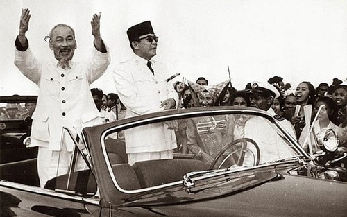 Hô Chi Minh - Soekarno: une amitié historique - ảnh 1