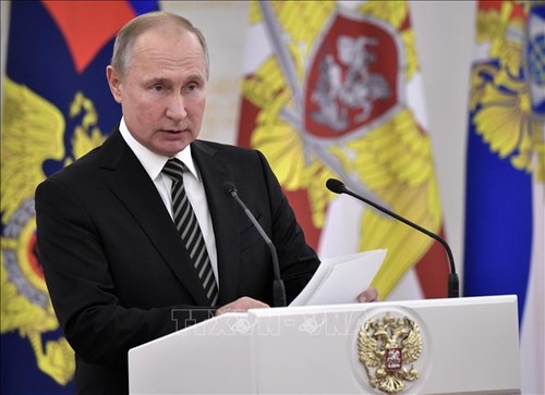 Poutine appelle à renforcer la puissance militaire de la Russie au cours des 10 prochaines années - ảnh 1