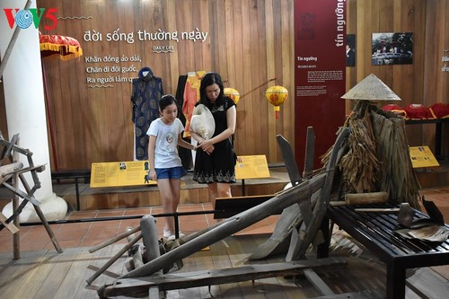 Huê: À la découverte du musée des outils agraires de Thanh Toàn - ảnh 10