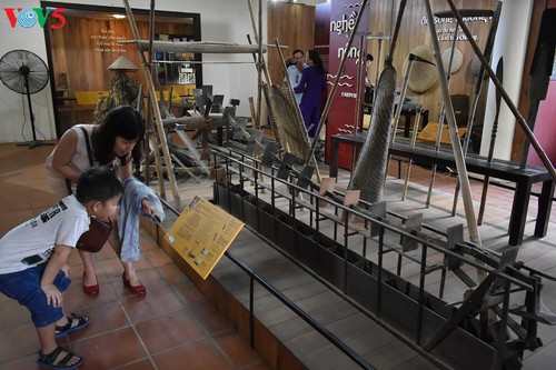Huê: À la découverte du musée des outils agraires de Thanh Toàn - ảnh 3