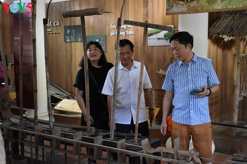 Huê: À la découverte du musée des outils agraires de Thanh Toàn - ảnh 4