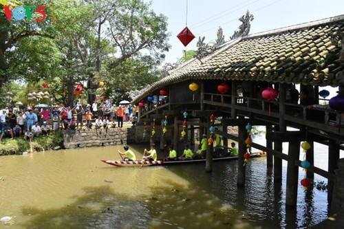 Le pont couvert de Thanh Toàn - ảnh 10