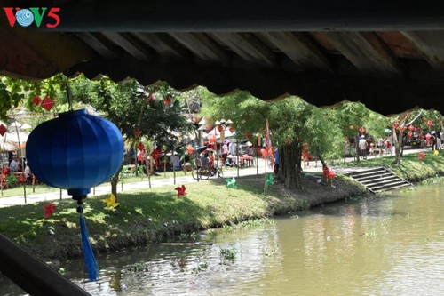Le pont couvert de Thanh Toàn - ảnh 14