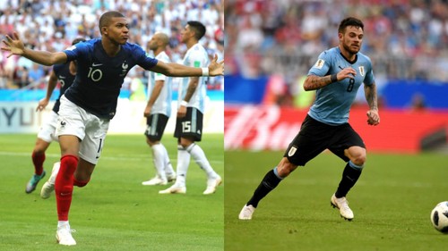 Coupe du monde: au seuil du quart de finale France-Uruguay - ảnh 1