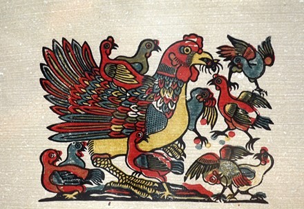 Vietnamese traditional folk painting and its preservation - ảnh 8