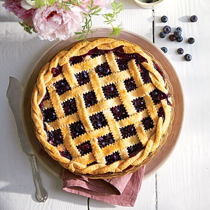 Blueberry pie - ảnh 2