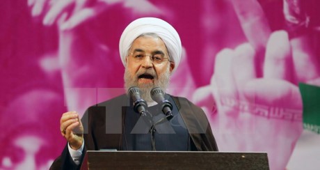 Hassan Rouhani re-elected as Iran’s president - ảnh 1