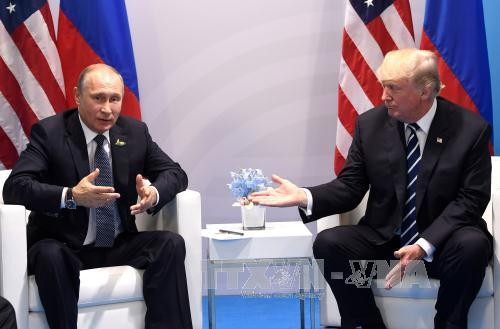 Trump, Putin meet at G20 Summit - ảnh 1