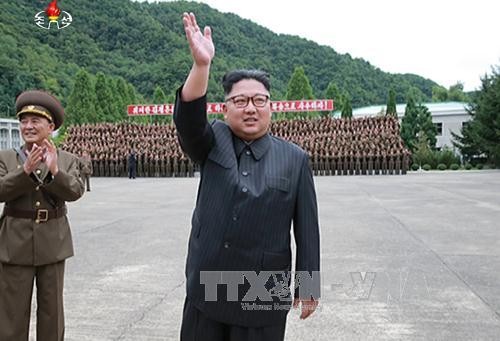 North Korea launches target-striking contest - ảnh 1