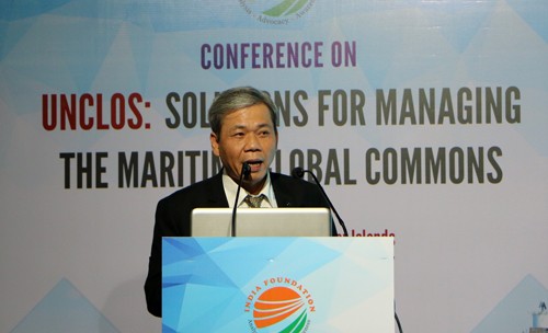 Conference discusses UNCLOS’s role in managing marine global commons - ảnh 1