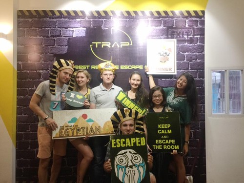 Real Life Escape game, a new trend in Hanoi - ảnh 3
