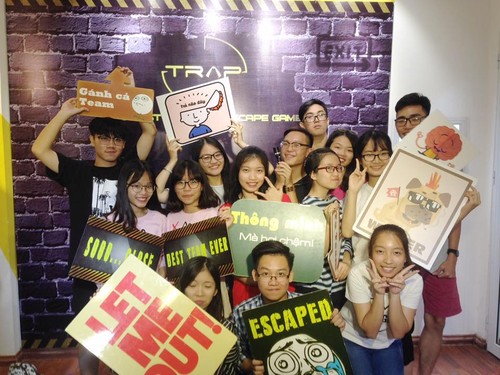 Real Life Escape game, a new trend in Hanoi - ảnh 4