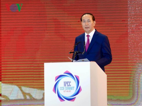 President: APEC CEO Summit 2017 opens cooperation, development opportunities - ảnh 1