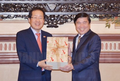 HCM City vows to facilitate RoK’s businesses, individuals - ảnh 1