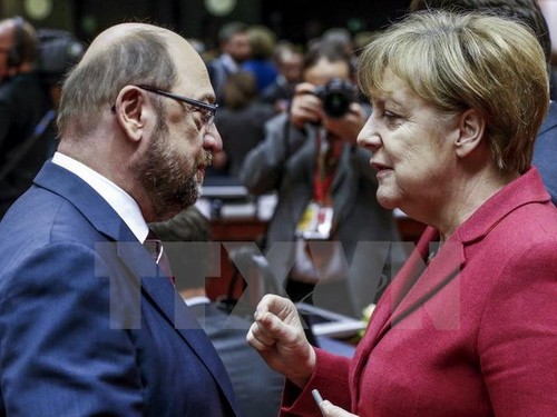 Germany's SPD pressures Merkel before talks - ảnh 1