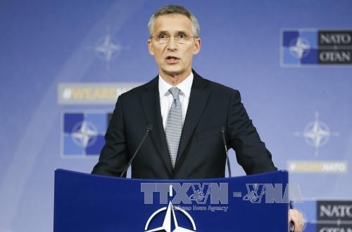 Stoltenberg reappointed NATO chief  - ảnh 1