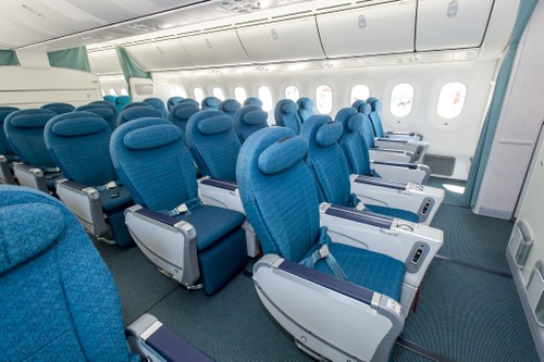 Vietnam Airlines inaugurates premium economy seats for Japan routes - ảnh 1