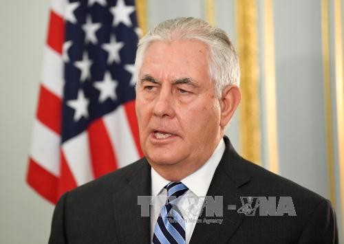US Secretary of State to discuss Syria, combating terrorism  - ảnh 1