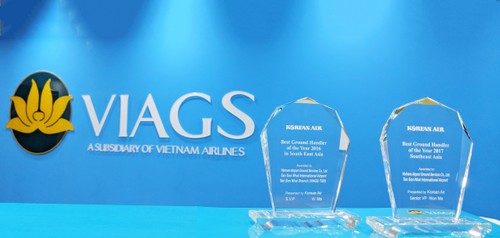 VIAGS wins award for best ground service in Southeast Asia for 2 consecutive years  - ảnh 2