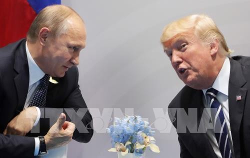 Putin, Trump to meet in Finland in July - ảnh 1