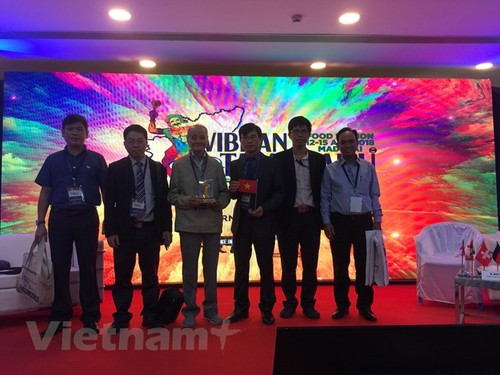 Vietnam firms join Tamil Nadu food expo in India - ảnh 1
