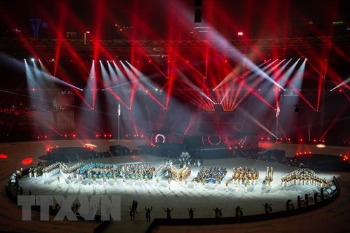 ASIAD 2018: Closing ceremony delivers unity message  - ảnh 1