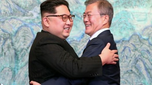 South Korean officials visit Pyongyang ahead of summit - ảnh 1