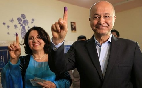 Iraq elects new president - ảnh 1