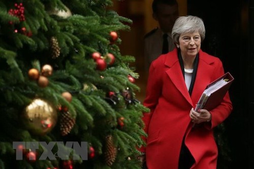 May to resign before general election  - ảnh 1