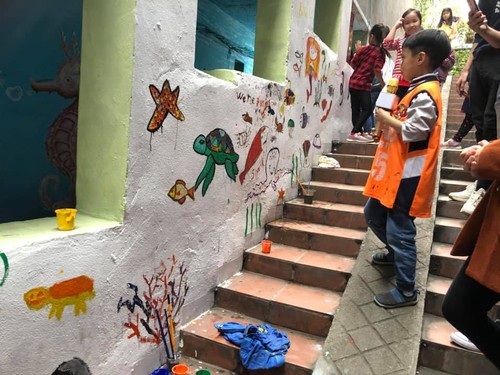 Fun mural art project for kids - ảnh 1
