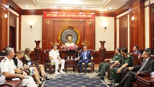 Commander of US Indo-Pacific Command welcomed in Ho Chi Minh city - ảnh 1