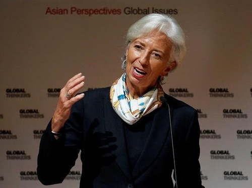 IMF: US-China trade tensions threaten global economy - ảnh 1