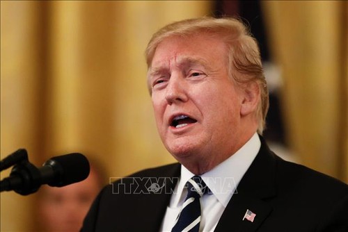 Trump says Huawei could become part of trade deal with China - ảnh 1