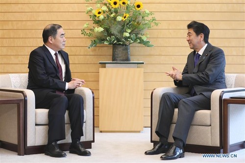 Japanese PM looks forward to meeting Chinese President at G20 - ảnh 1