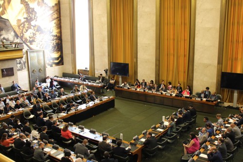 Vietnam chairs plenary of Conference on Disarmament - ảnh 1
