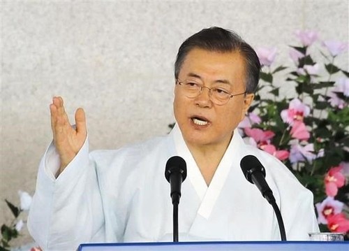 South Korean President announces 'Korea-Mekong Vision'  - ảnh 1