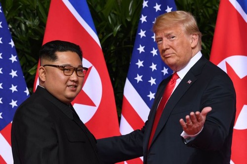 Trump says he’s open to meeting Kim again this year - ảnh 1