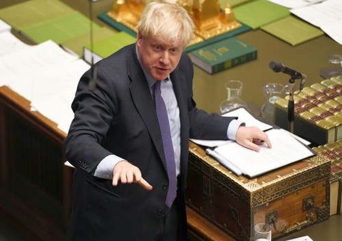 British MPs reject Boris Johnson's Brexit timetable  - ảnh 1