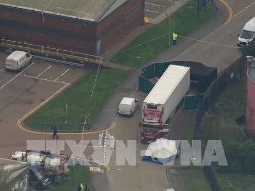 PM sends condolences to families of UK container truck victims - ảnh 1