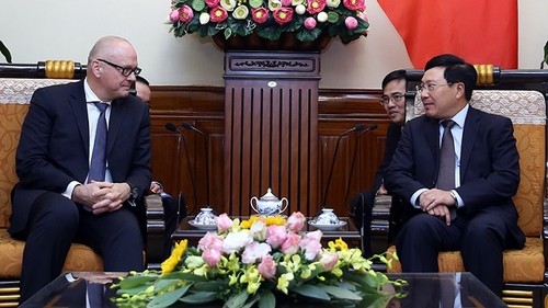 Vietnam values relations with Germany: Deputy PM - ảnh 1
