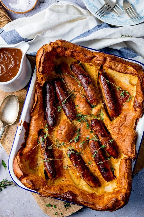 Toad in the hole - ảnh 2