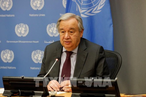 UN chief calls for international cooperation in climate change response - ảnh 1
