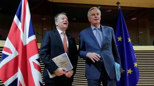 EU, UK fail in third post-Brexit negotiation  - ảnh 1