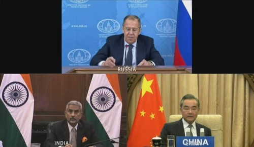 Russia, India, China support relations based on international law - ảnh 1