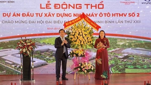 Hyundai Thanh Cong builds 137 million USD automobile plant  - ảnh 1