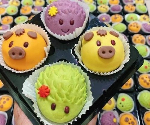 Mini mooncakes popular in Mid-Autumn Festival 2020 - ảnh 2
