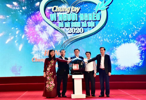 Hanoi launches Month for the Poor and Social Welfare 2020 - ảnh 1