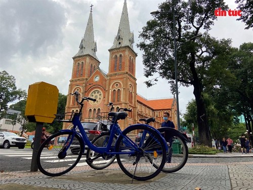 HCM city to offer bike sharing service - ảnh 1