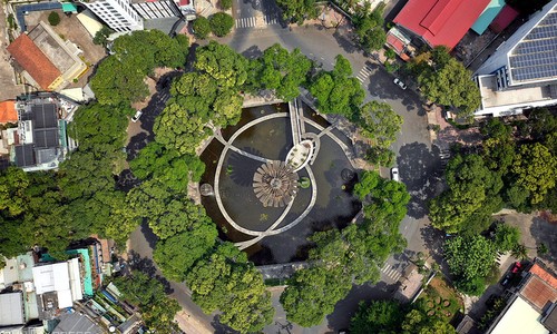 HCMC's iconic Turtle Lake to become pedestrian zone - ảnh 1
