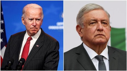 US President-elect Biden, Mexico's president vow to cooperate on immigration  - ảnh 1